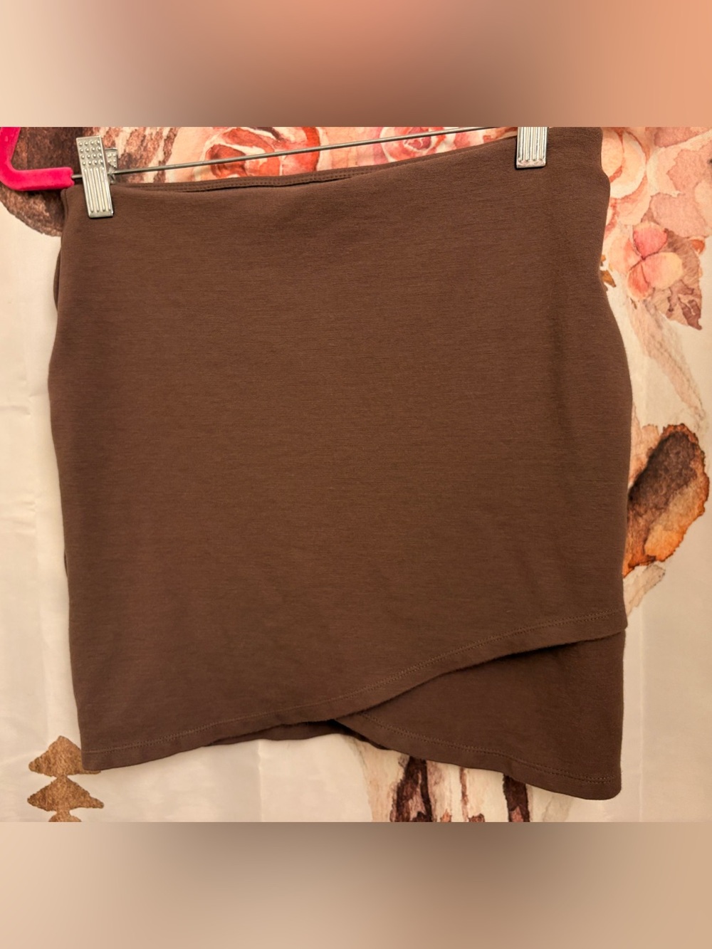 Small Talula Brown Asymmetrical Skirt